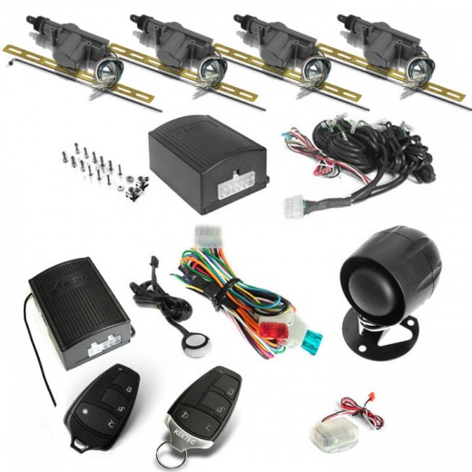 Централно заключване KEETEC ALARMLOCK LINE