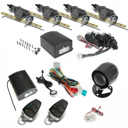 Централно заключване KEETEC ALARMLOCK MAX