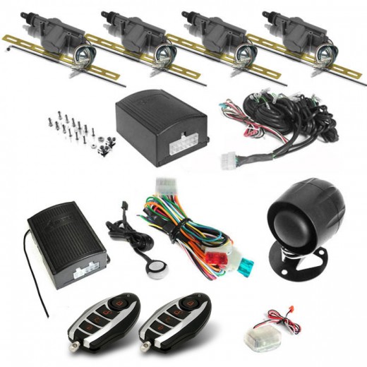 Централно заключване KEETEC ALARMLOCK