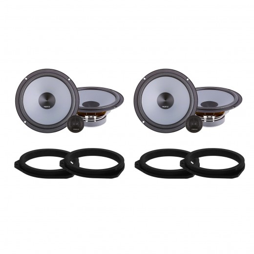 Тонколони за Alfa Romeo Giulietta комплект № 1