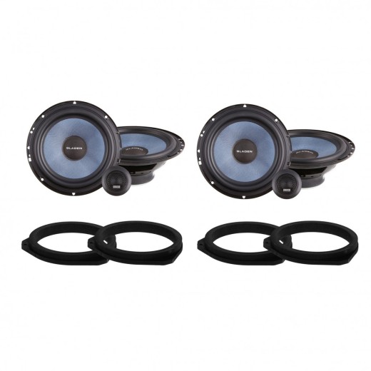 Komplekt visokogovoriteli za Alfa Romeo Stelvio № 2