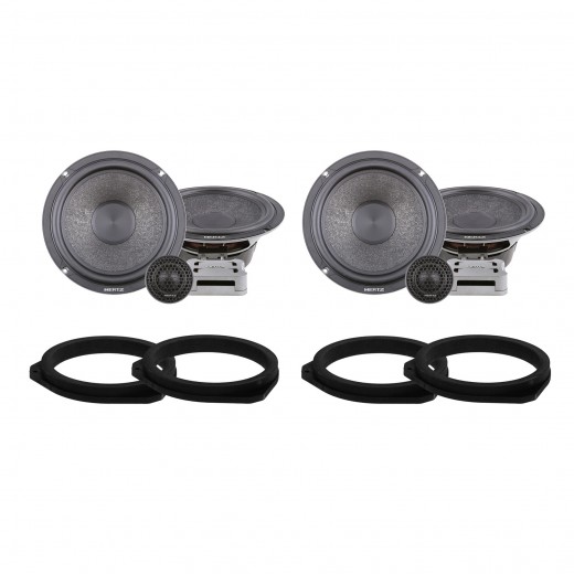 Комплект говорители за Alfa Romeo MiTo - комплект № 3