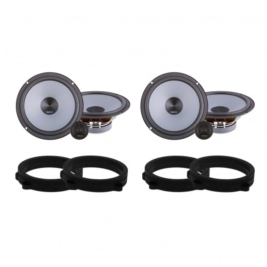 Vysokogovoriteli za Alfa Romeo 159 komplet № 1