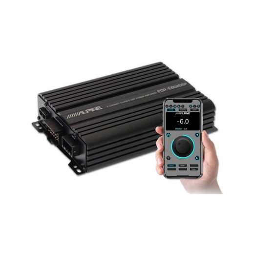 Усилвател Alpine PDP-E802DSP