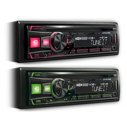 Автомобилно радио ALPINE CDE-183BT
