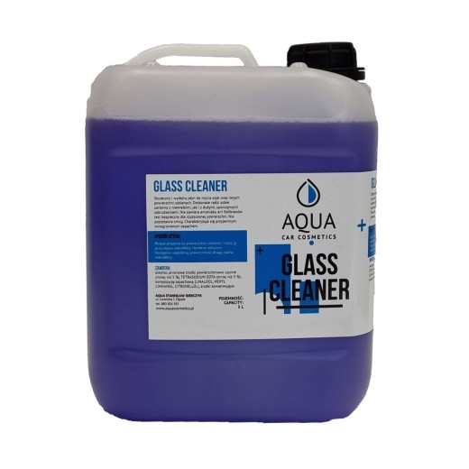 Почистващ препарат за стъкла Aqua Glass Cleaner (5 l)