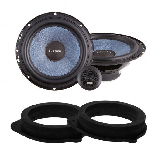 Високоговорители за Audi A4 B6 № 2