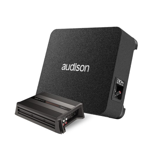 Ahifi set 6 (Audison APBX 8 DS + Hertz DPower 1)