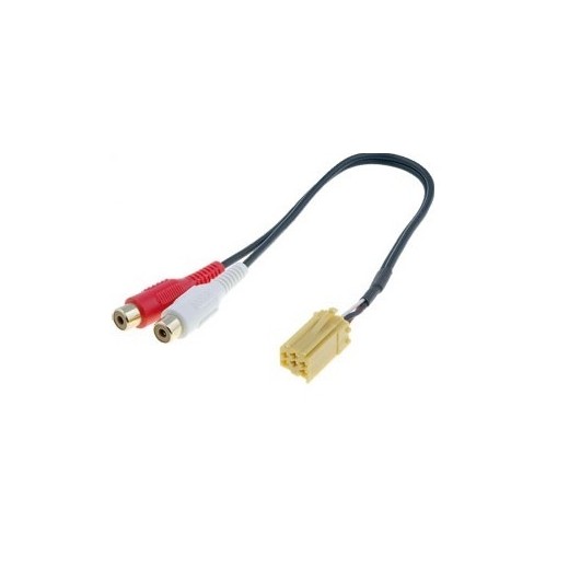 4carmedia AUX адаптер Alfa Romeo / Fiat / Lancia / Smart