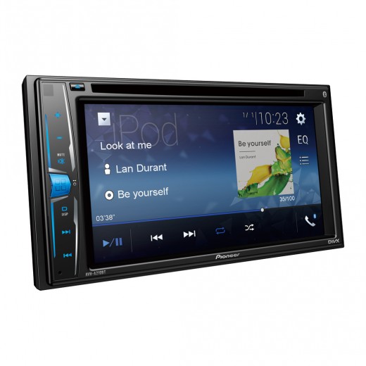 2DIN автомобилно радио Pioneer AVH-A210BT