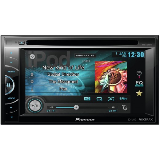 Автомобилно радио PIONEER AVH-X1600DVD