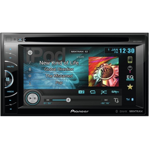 Автомобилно радио PIONEER AVH-X2600BT