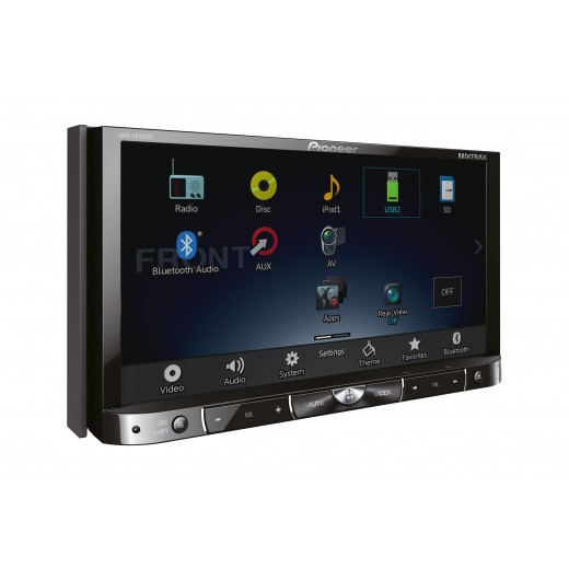 Автомобилно радио PIONEER AVH-X8500BT