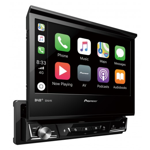 Autoрадио с плъзгащ се LCD Pioneer AVH-Z7100DAB