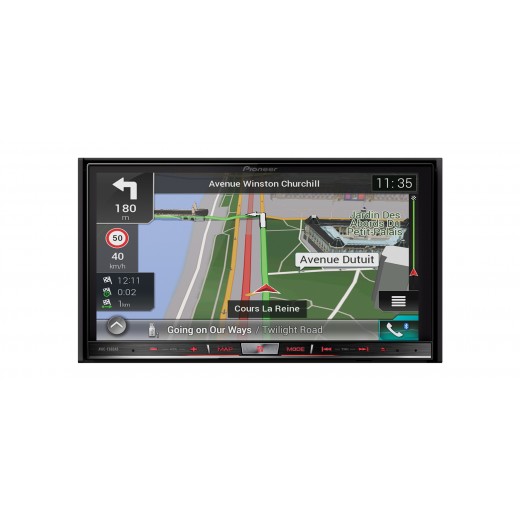 Автомобилно радио с навигация Pioneer AVIC-F88DAB