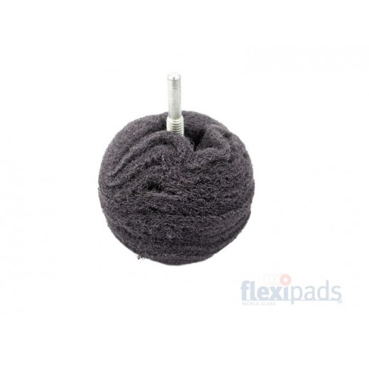 полиращо топче Flexipads Grey Ultra Fine Scruff Ball 75