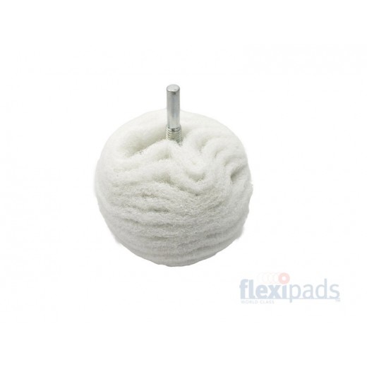 Полираща топка Flexipads White Microfine Scruff Ball 75