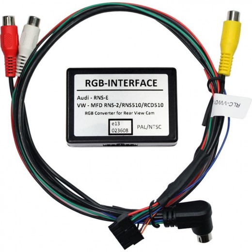 Видео вход за паркинг камера Volkswagen, Seat, Škoda, Audi (BCMI-VW RNSD)