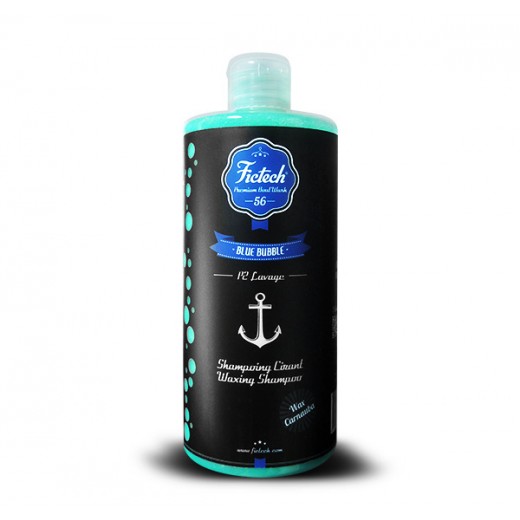 Морски шампоан с восък Fictech Blue Bubble (750 ml)