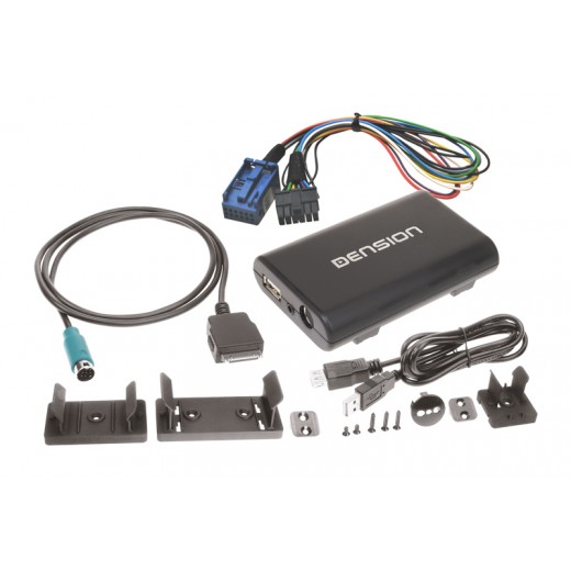Dension Gateway 300 iPod / USB / AUX вход за Fiat / Alfa Romeo / Lancia / Rover / Maserati