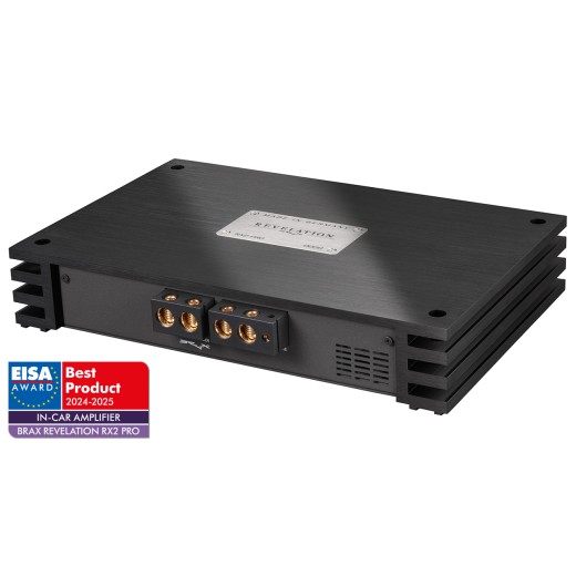 Усилвател Brax RX2 Pro - Analog In Black