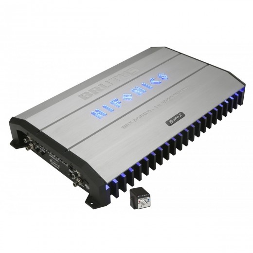 Uсилвател Hifonics BRX3000D