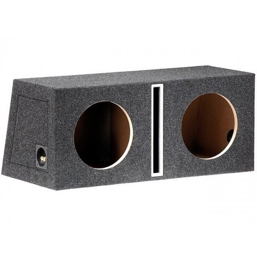 Двоен басрефлексен корпус Basser B1035SX2