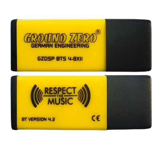 USB интерфейс Ground Zero GZDSP BTS 4-8XII