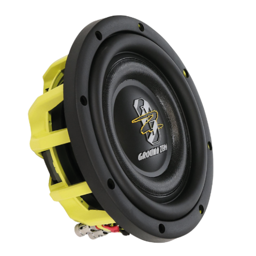Субуфер Ground Zero GZHW 8SPL-D2 FLAT