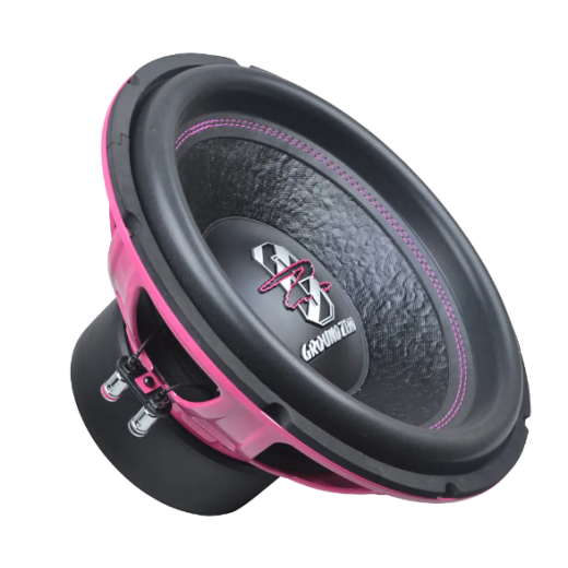 Събуфър Ground Zero GZIW 12XSPL Pink Edition