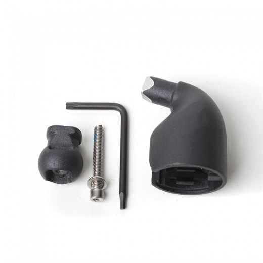 Държач с гнездо за огледало за обратно виждане, Škoda, VW, Audi (Bracket 3-A)