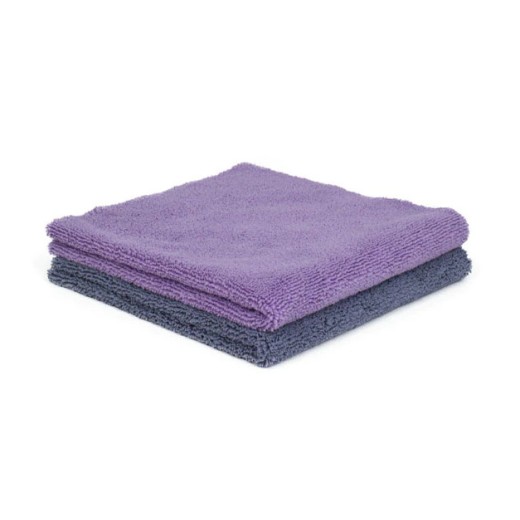 Микрофибърна кърпа Purestar Two Face Buffing Towel Purple/Gray