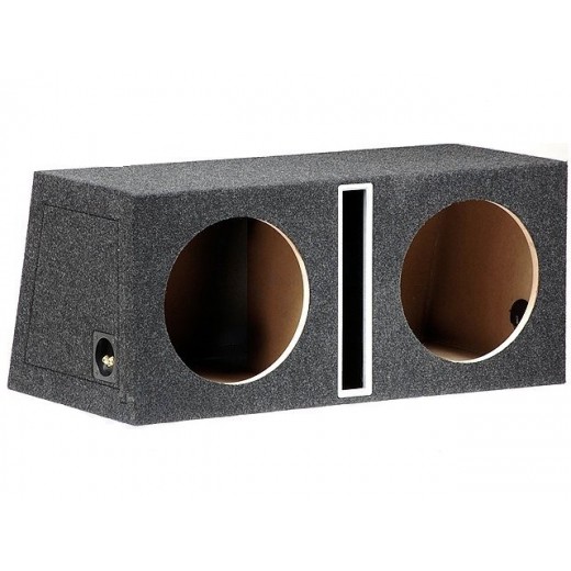 Двоен басрефлексен корпус Basser B1250SX2