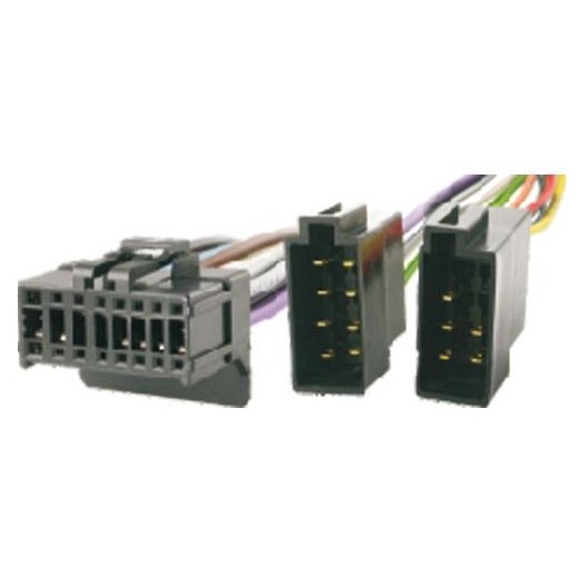 Pioneer 16 пина - ISO конектор