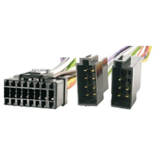 Pioneer 16 пина - ISO конектор