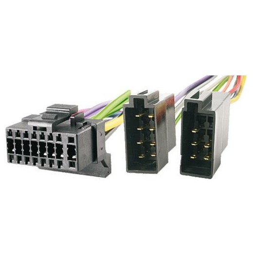 Alpine 16 пина - ISO конектор