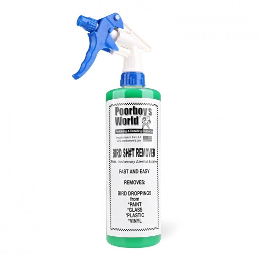 Премахвач на птичи изпражнения Poorboy's Bird Sh#t Remover (473 ml)