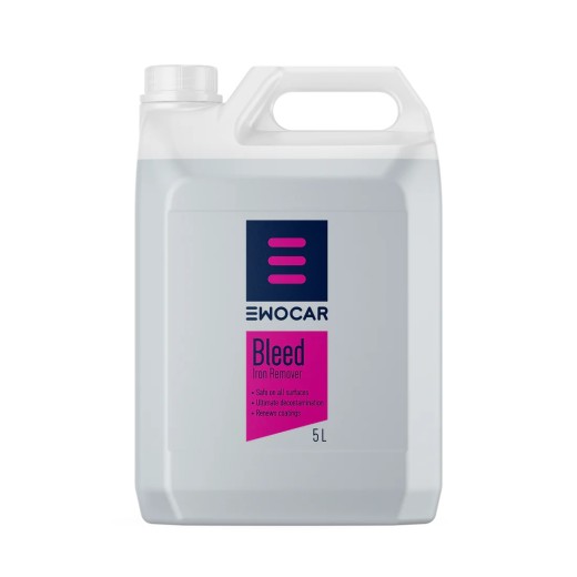 Премахвач на летяща ръжда Ewocar Bleed - Iron Remover (5 l)