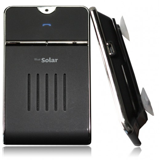 Bluetooth hands-free комплект MR.HANDSFREE BLUE SOLAR