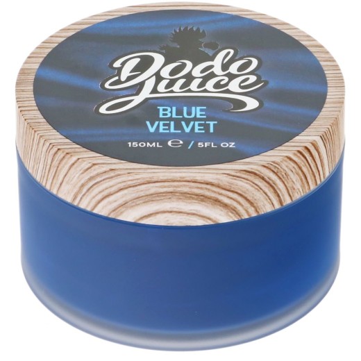 Твърд восък за тъмни бои Dodo Juice Blue Velvet (150 ml)