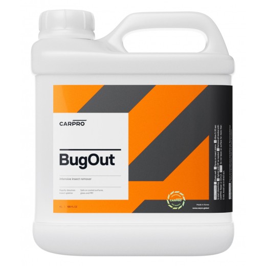 Премахвач на насекоми CarPro BugOut (4 l)
