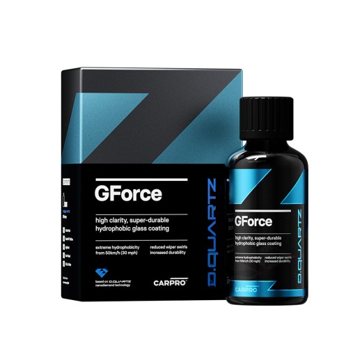 Течни чистачки CarPro GForce (50 ml)
