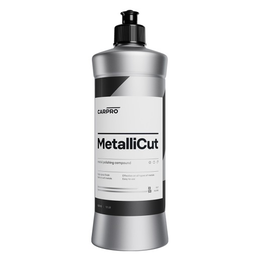 Паста за полиране на метал CarPro MetalliCut (500 ml)