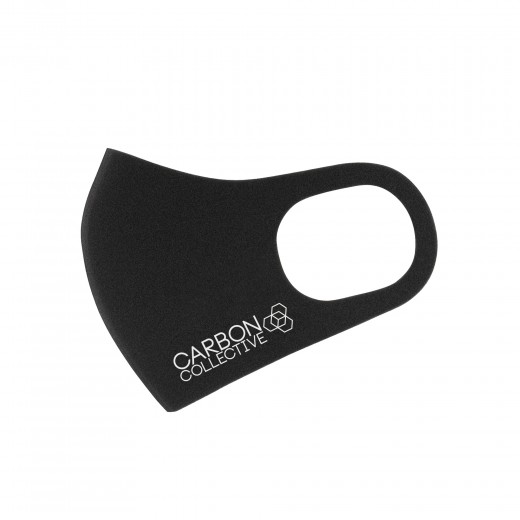 Пенеста дишаща маска Carbon Collective Reticulated Polyurethane Foam Mask