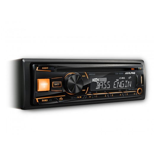 Автомобилно радио Alpine CDE-180RM