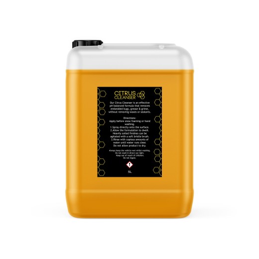 Почистител за предпране Carbon Collective Citrus Cleanser (5 l)