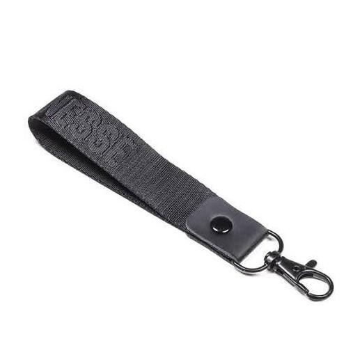 Auto Finesse Luxury Embossed Lanyard Short Black