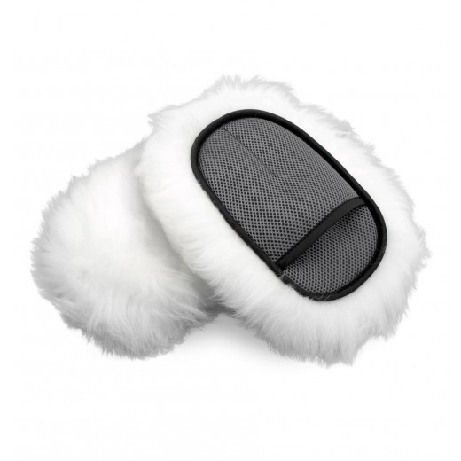 Ръкавица Flexipads Merino Swirl Free Soft Wool Wash Mitt