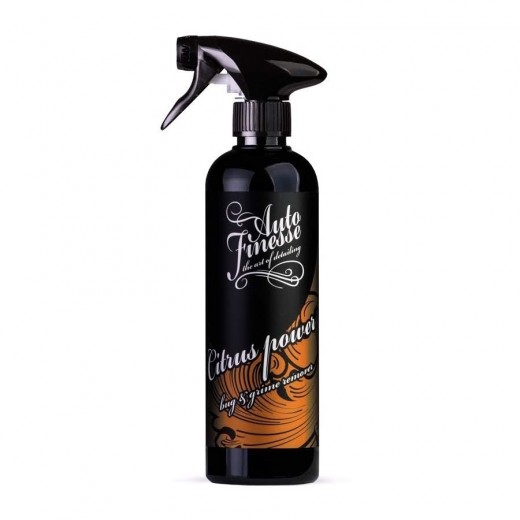 Отстраняващ препарат за насекоми и замърсявания Auto Finesse Citrus Power Bug & Grime Remover (500 ml)
