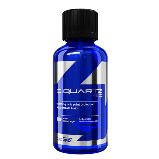 Керамично покритие за лак CarPro CQuartz SiC (100 ml)
